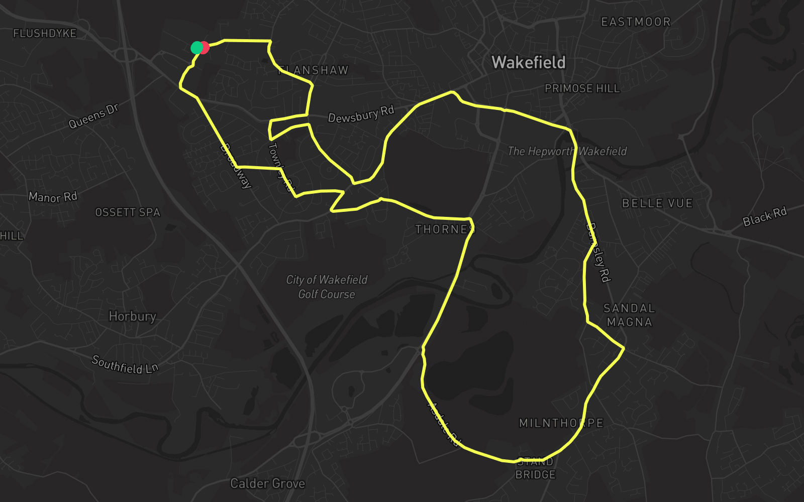 Route 4 route map