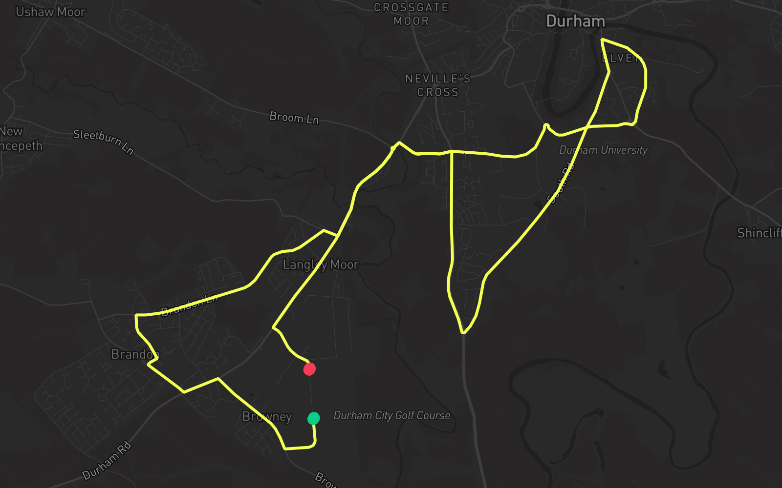 Route 4 route map