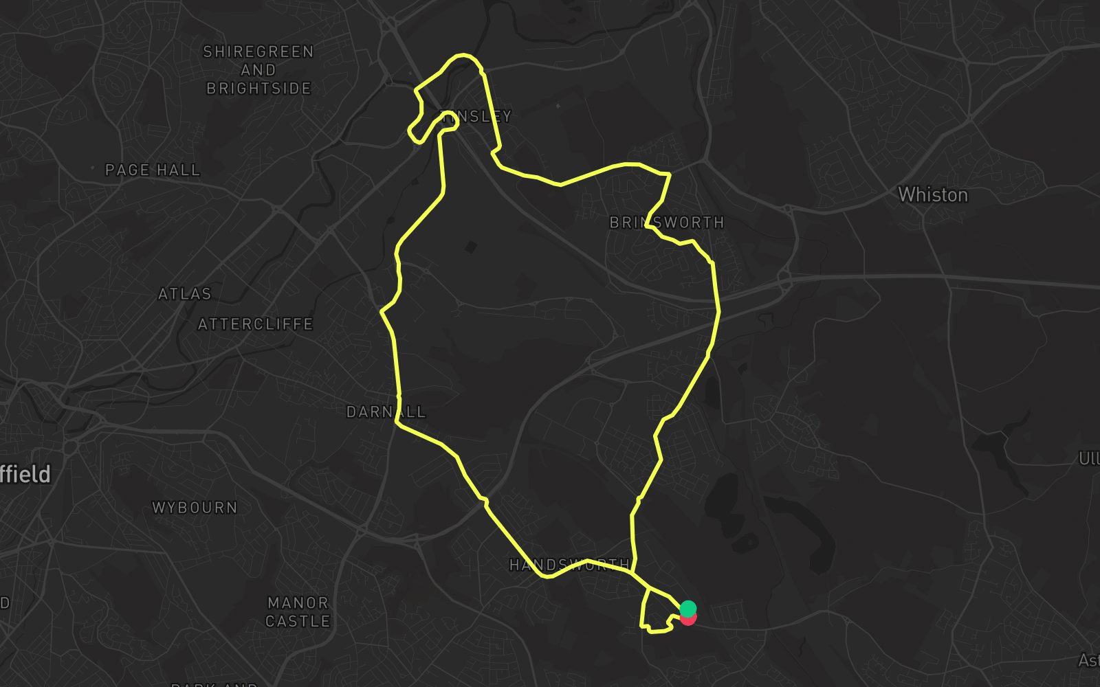 Route 3 route map