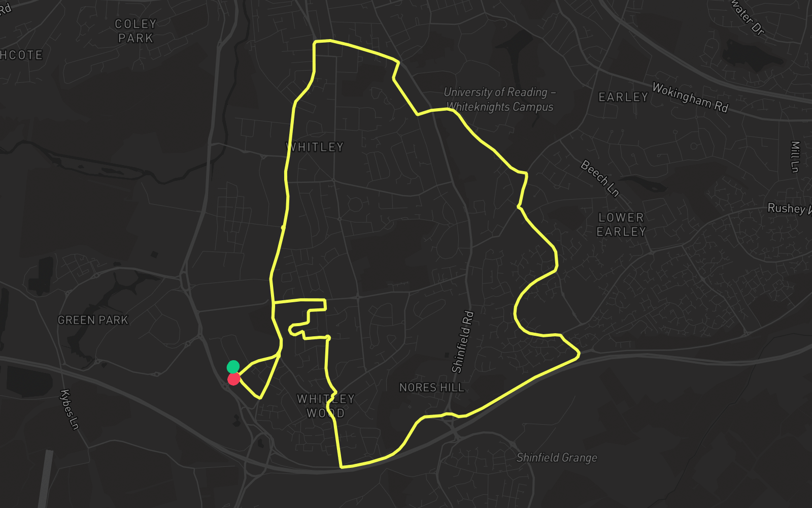 Route 4 route map
