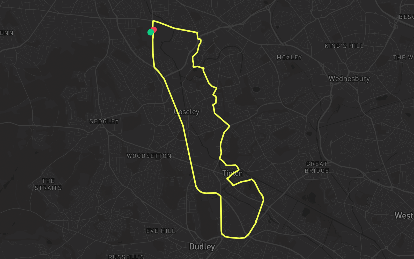 Route 5 route map
