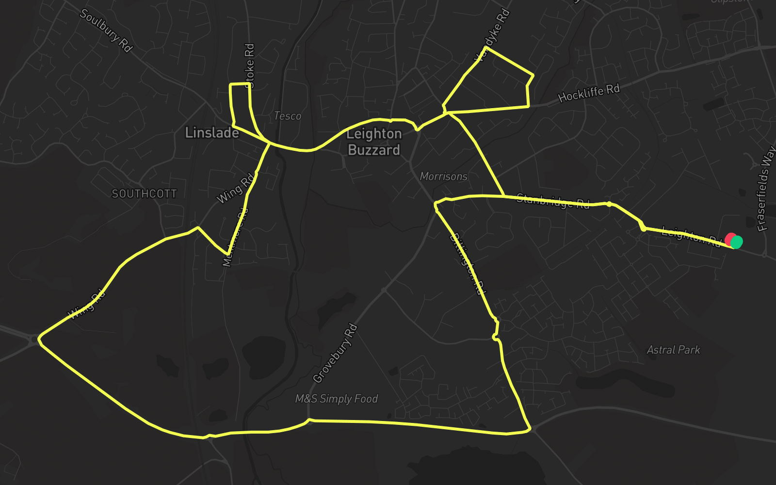 Route 3 route map