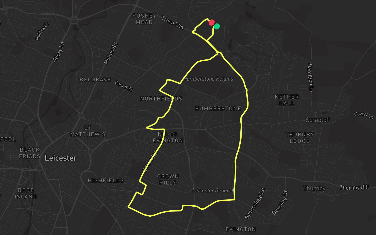 Route 4 route map