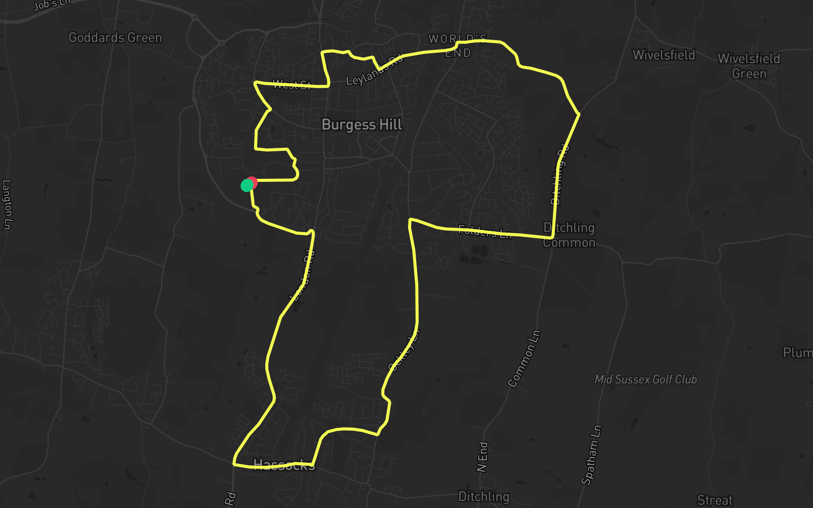 Route 2 route map