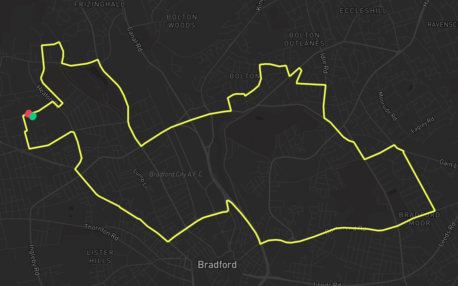 Route 4 route map
