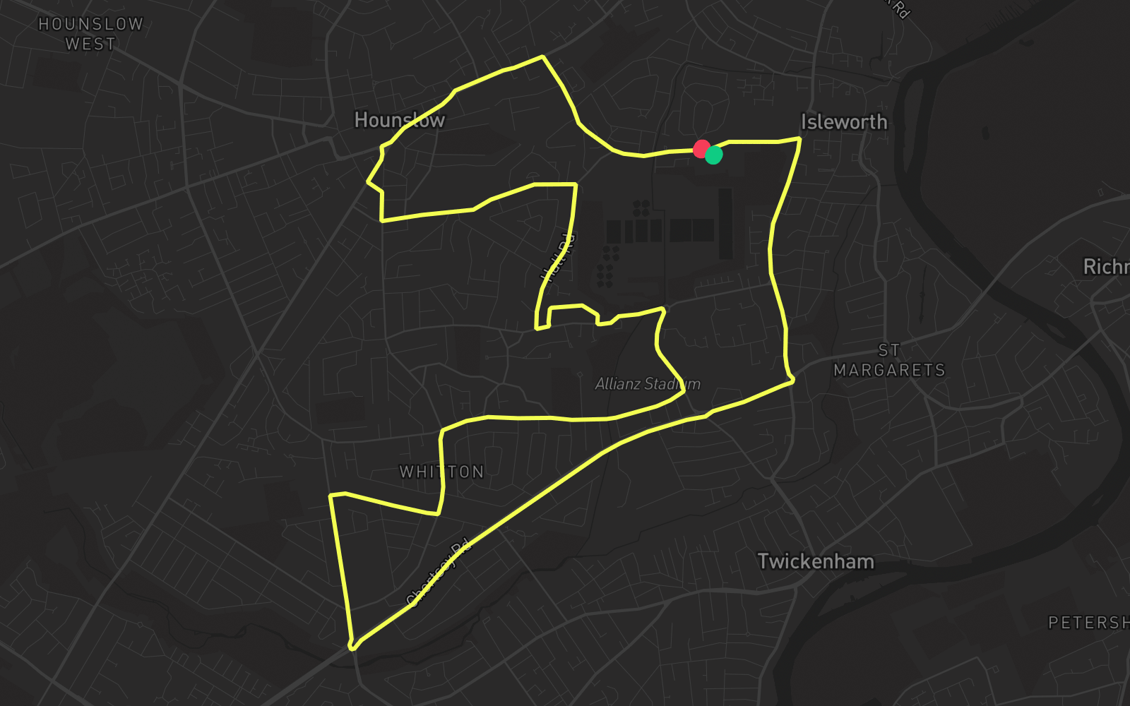 Route 2 route map