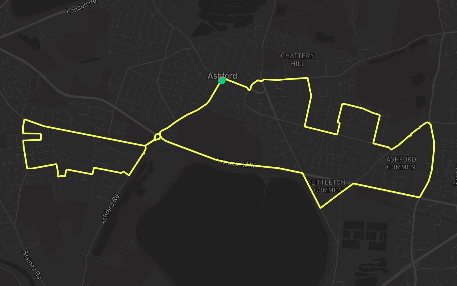 Route 5 route map