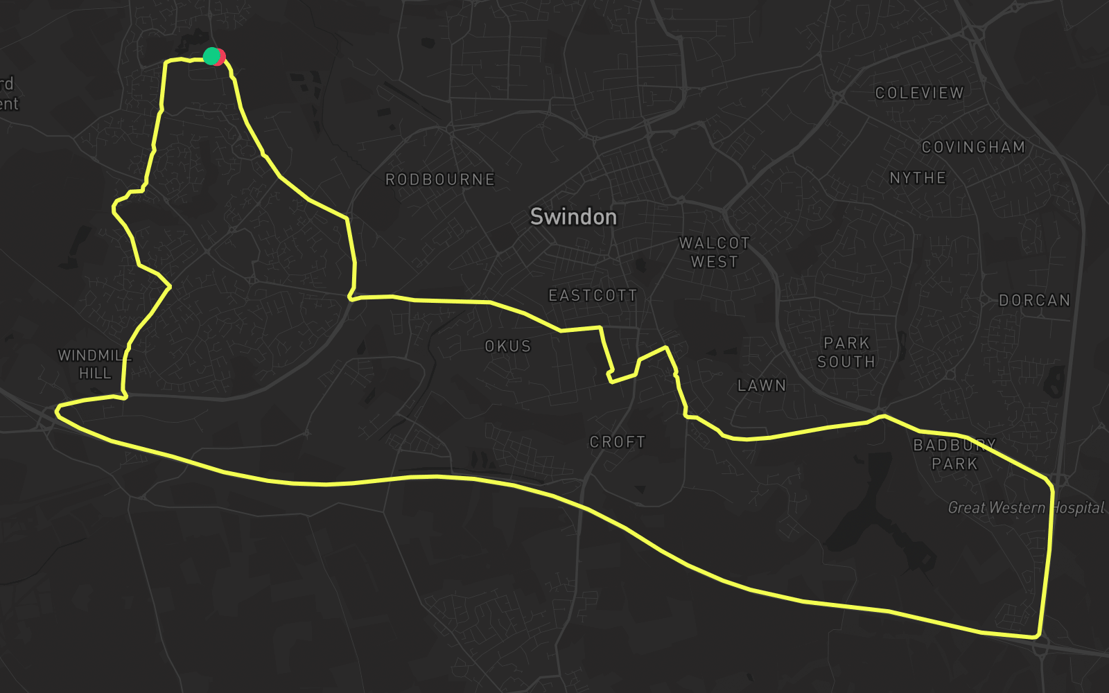 Route 3 route map