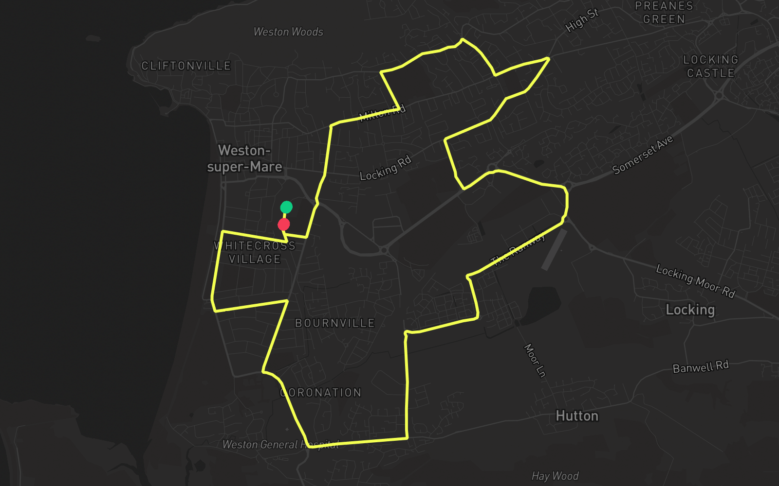 Route 4 route map