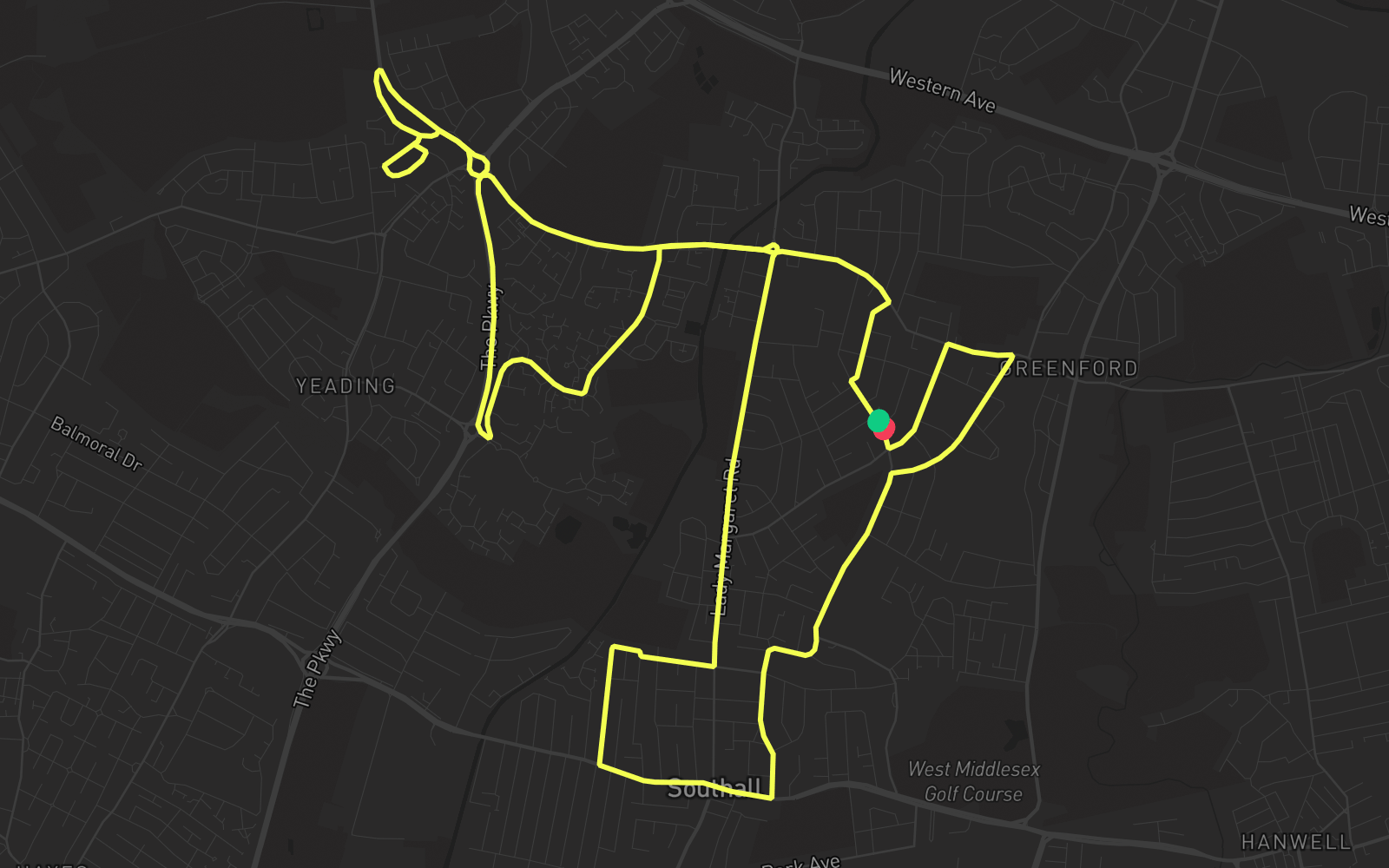 Route 4 route map