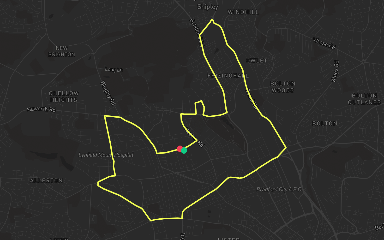 Route 2 route map
