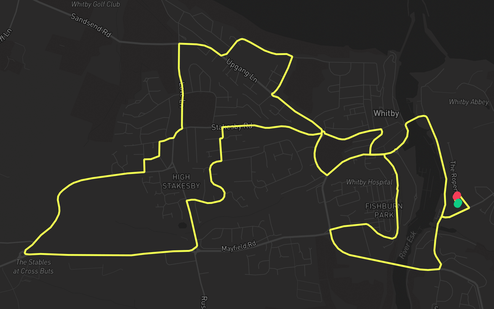Route 3 route map