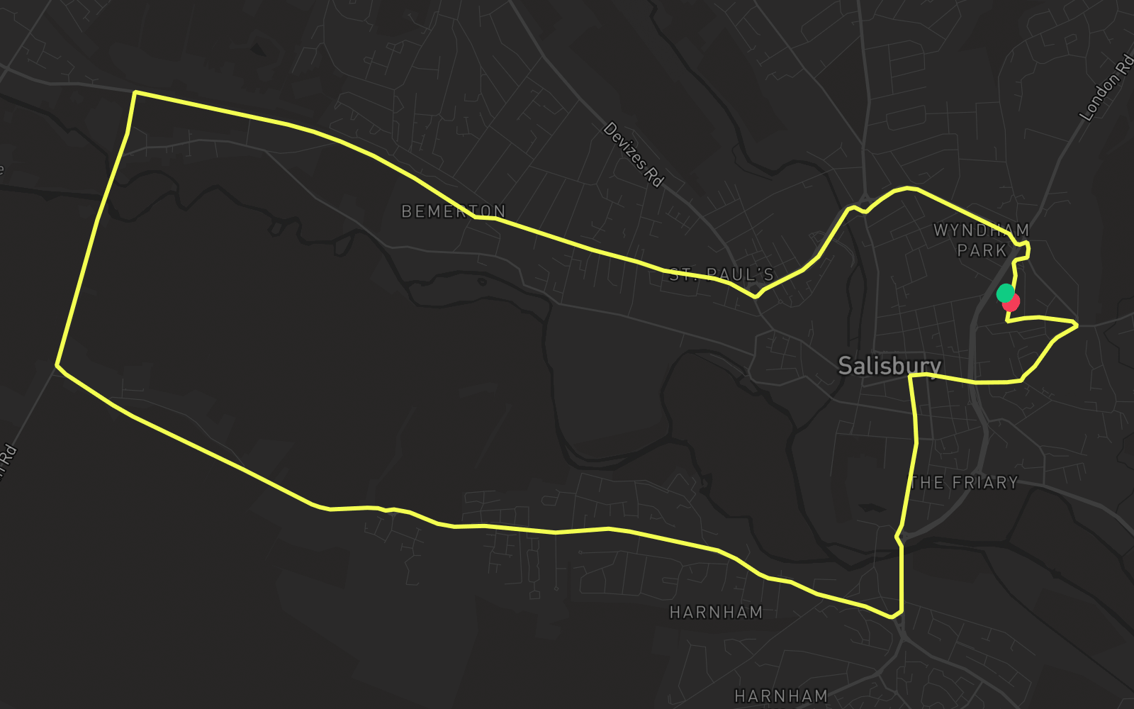 Route 3 route map