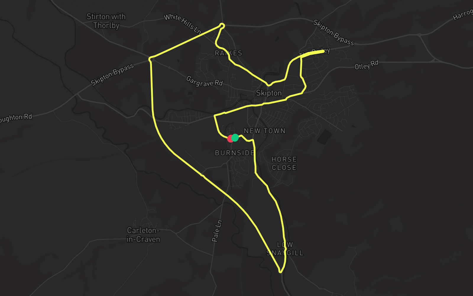 Route 2 route map