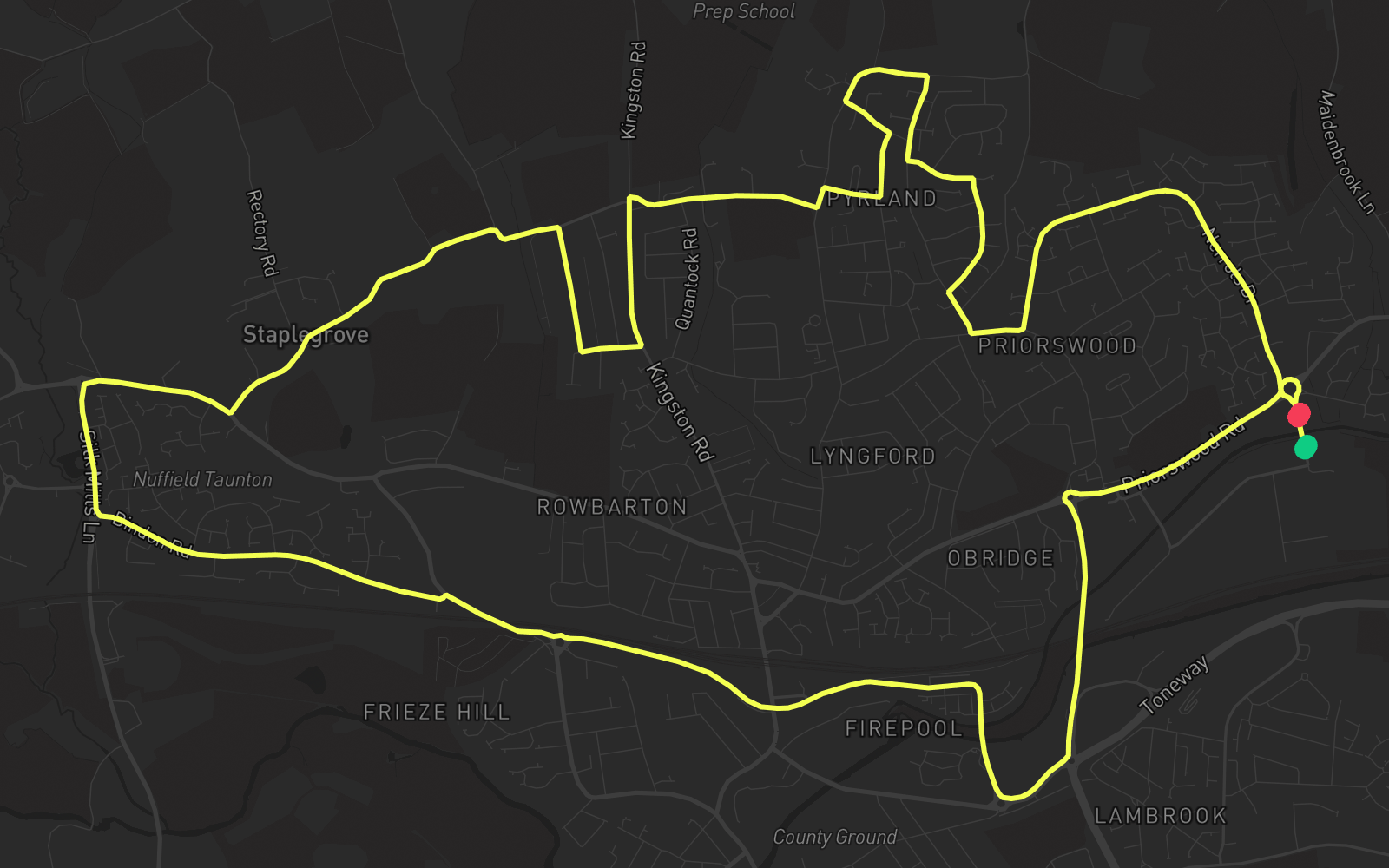 Route 4 route map