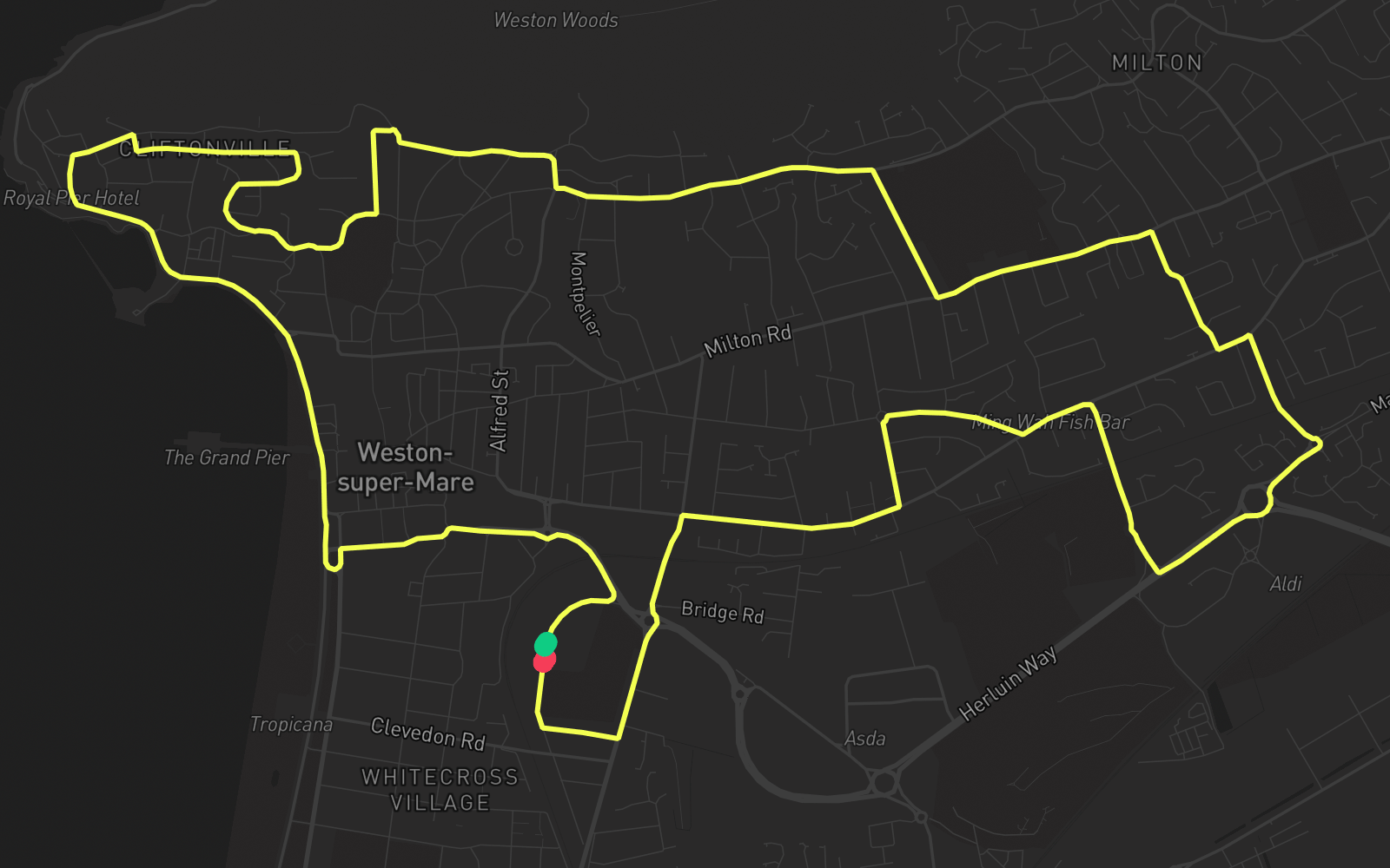 Route 3 route map