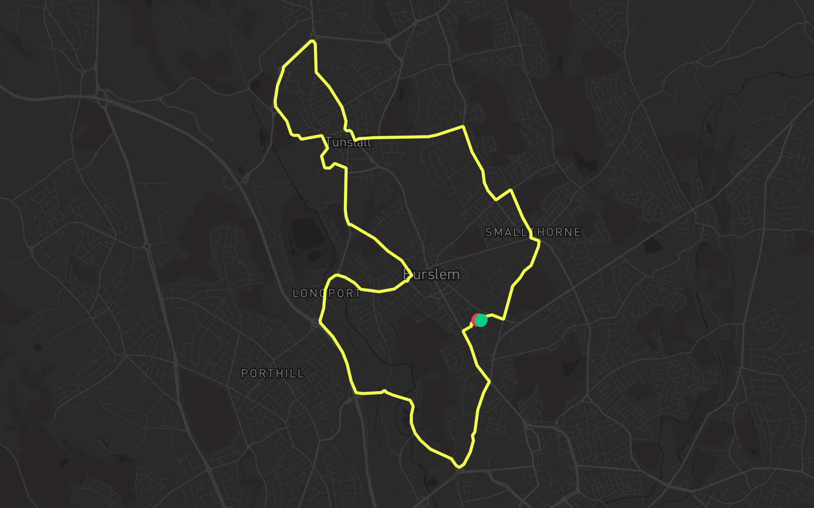 Route 5 route map