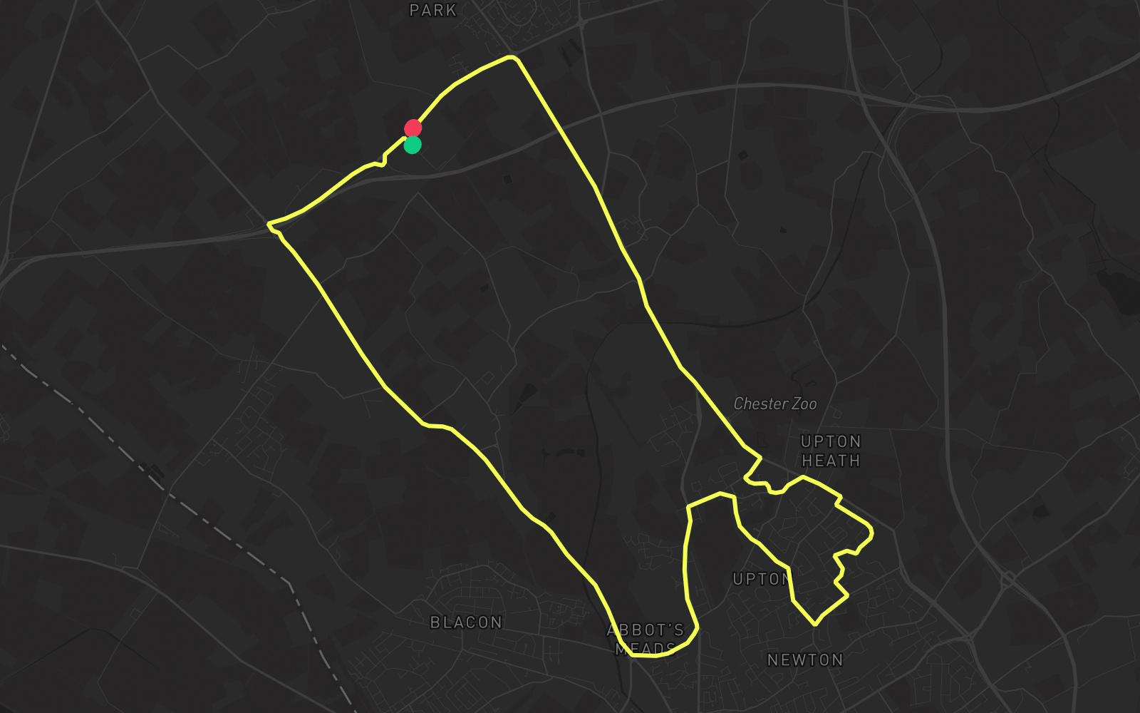 Route 2 route map