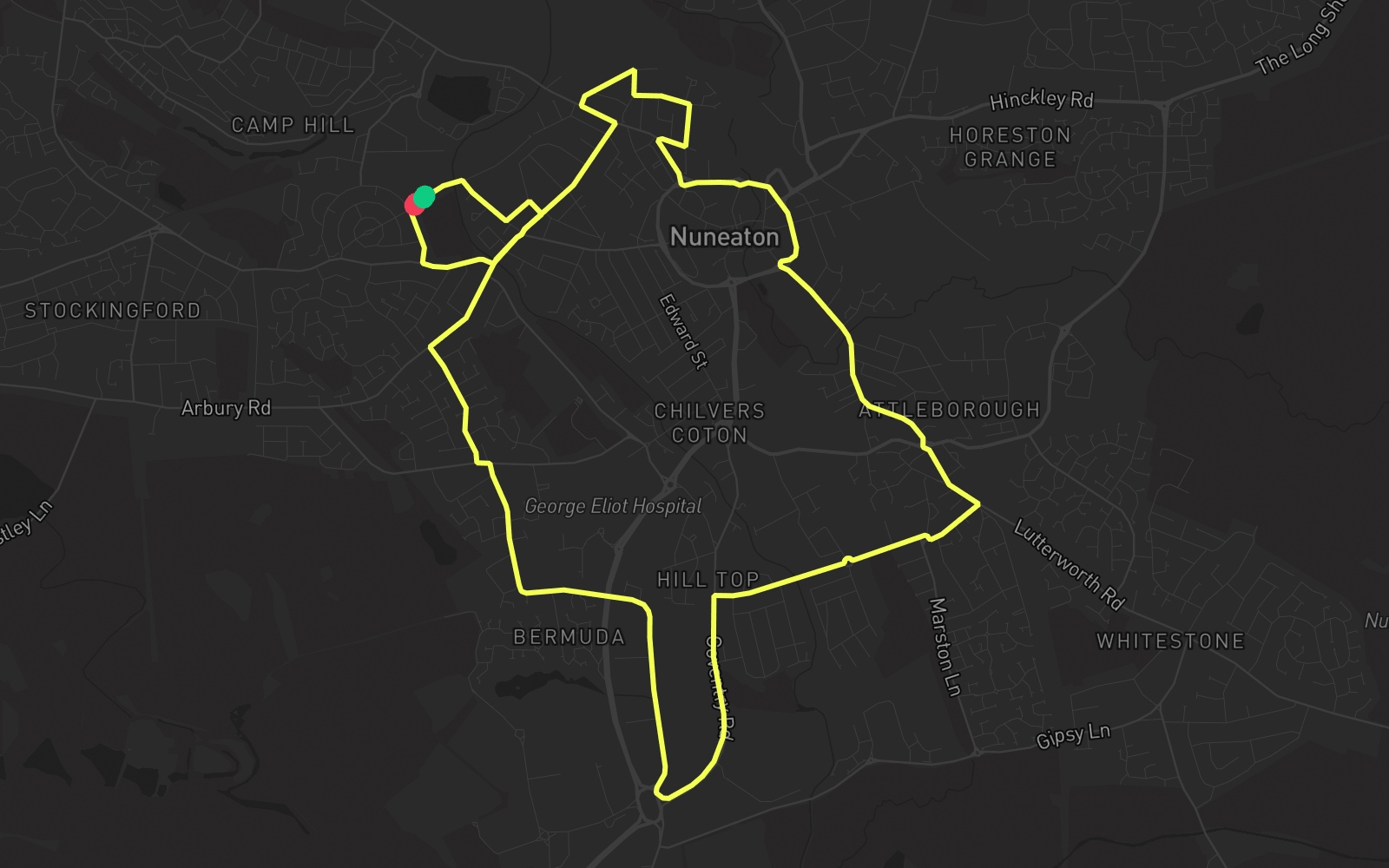 Route 2 route map