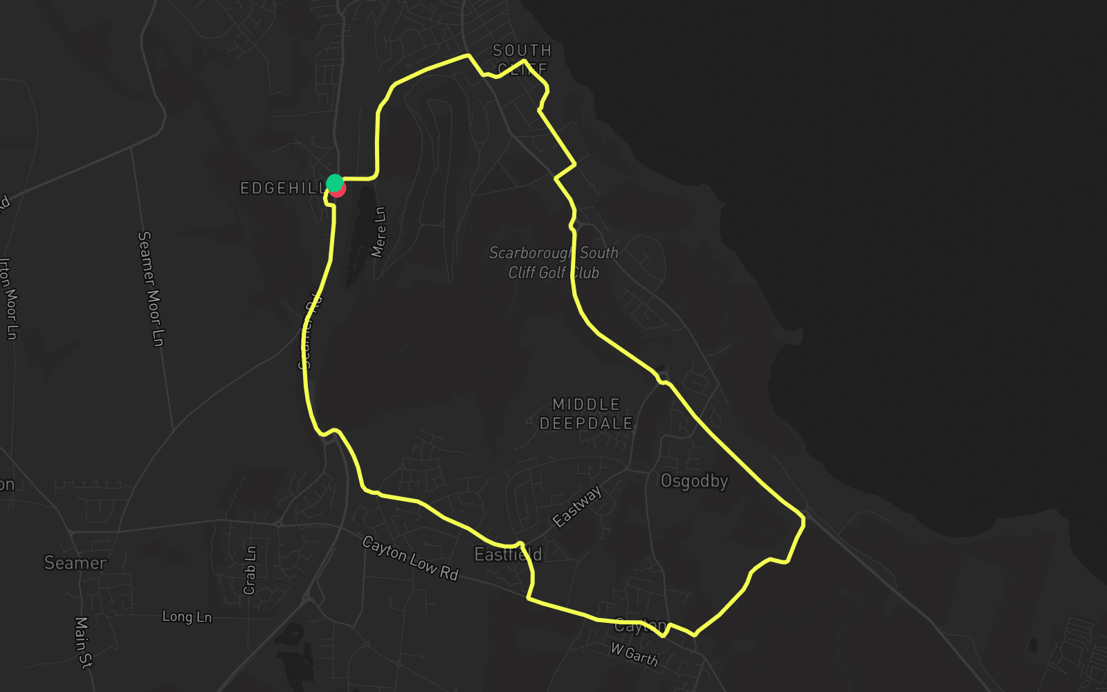 Route 4 route map