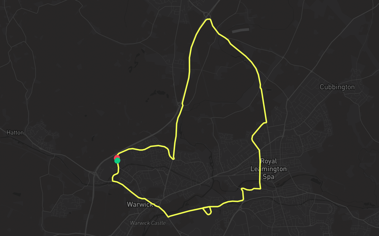 Route 3 route map