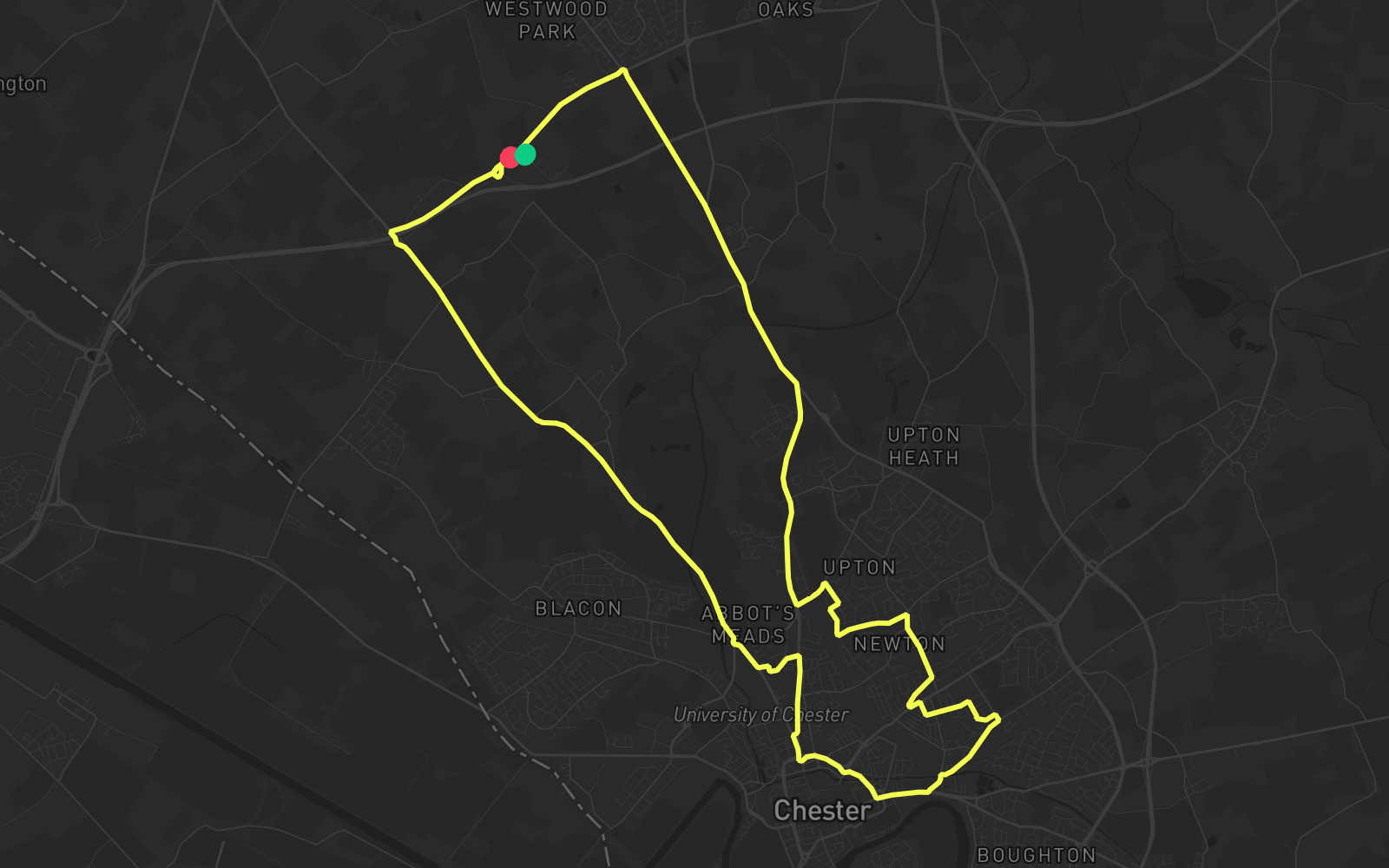 Route 3 route map