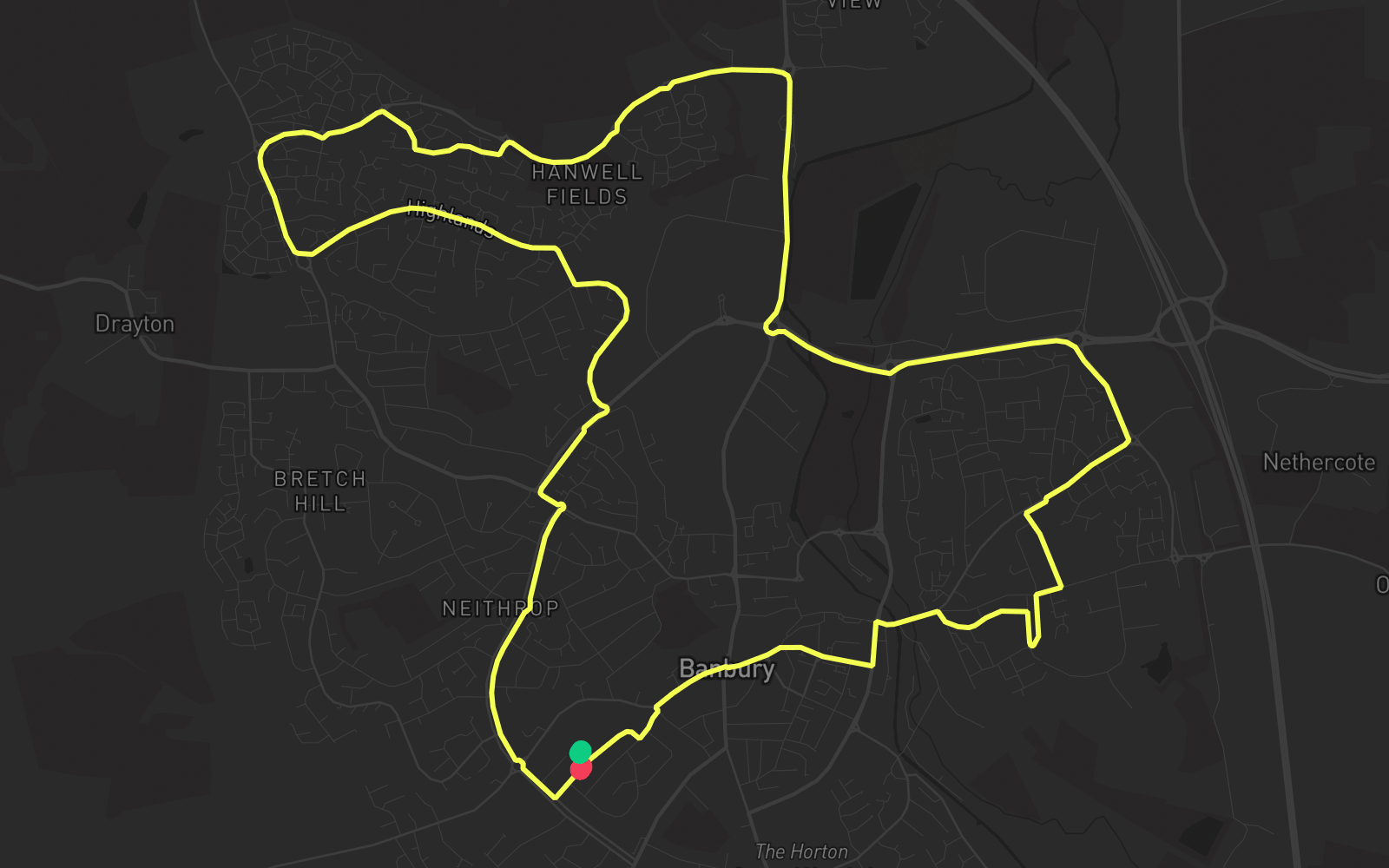 Route 3 route map