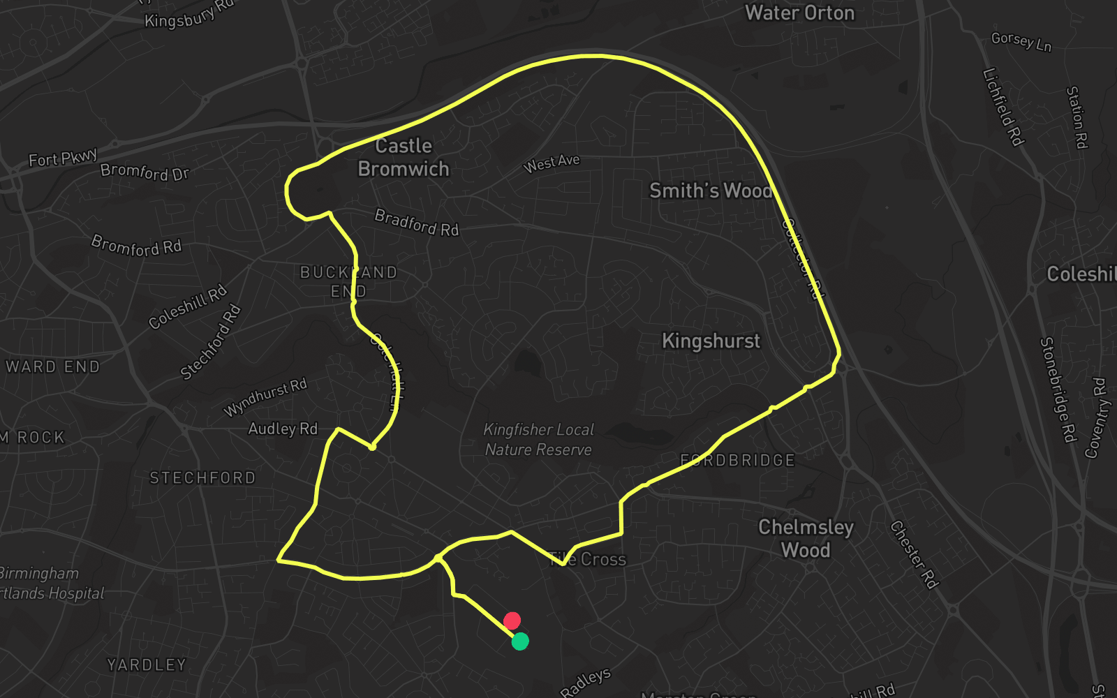 Route 2 route map