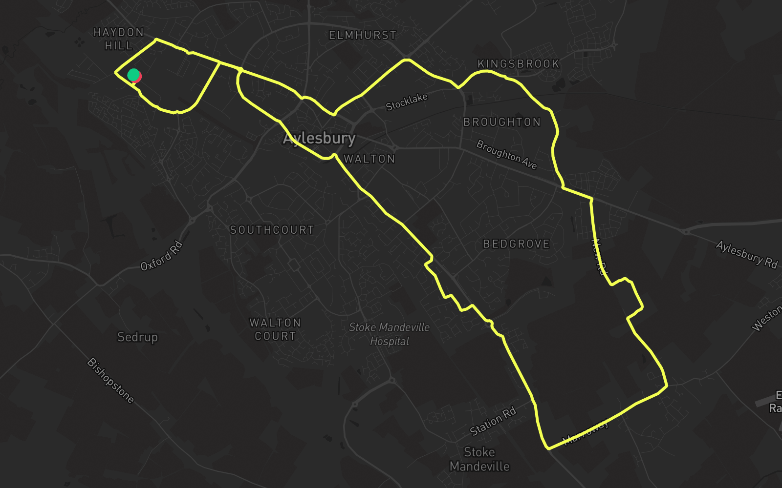 Route 4 route map