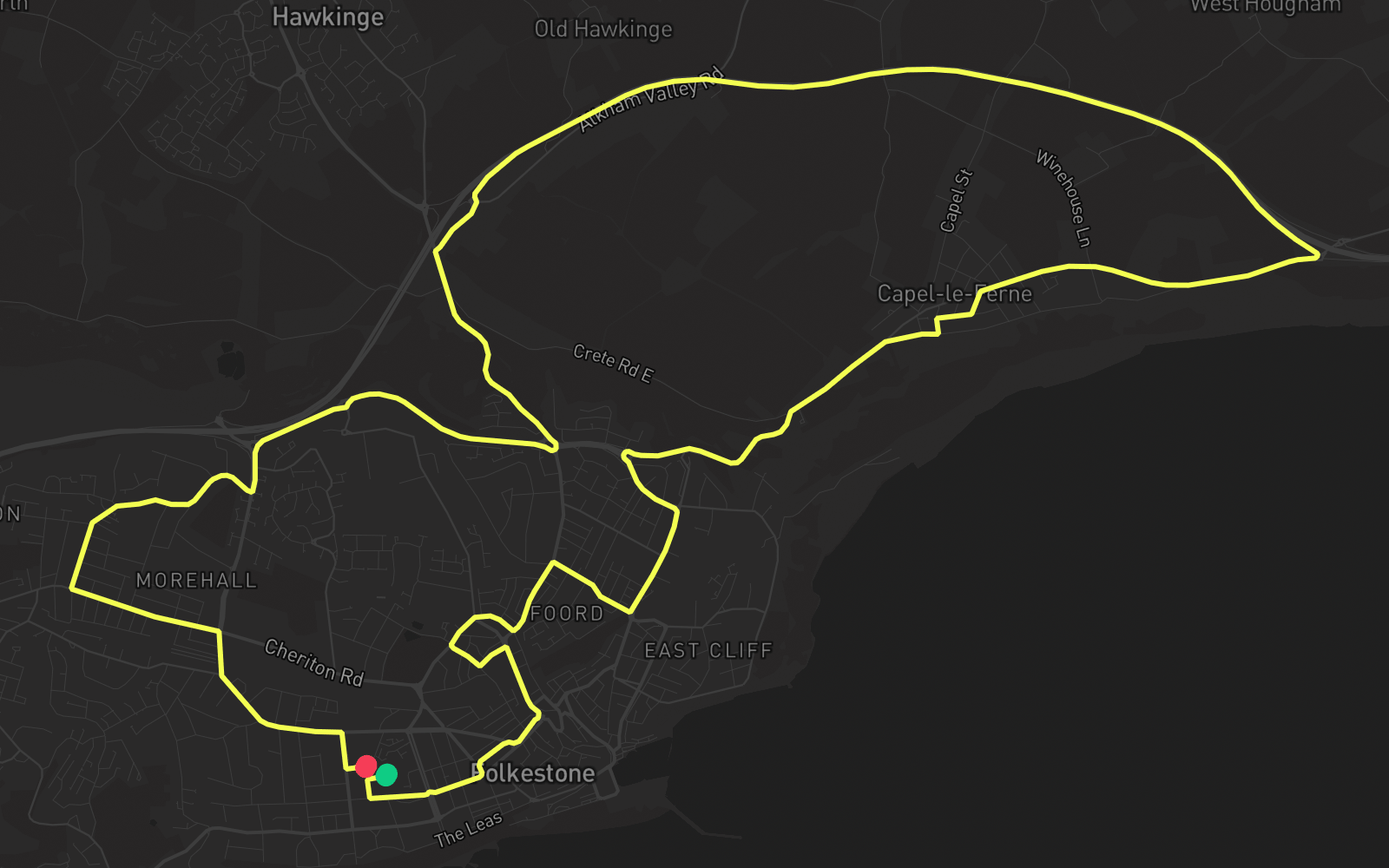 Route 2 route map