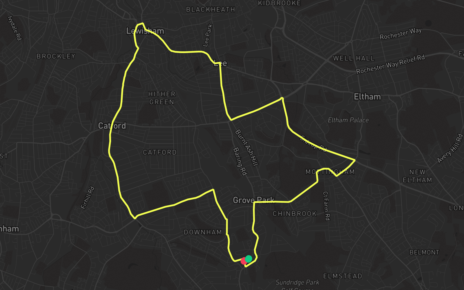 Route 2 route map