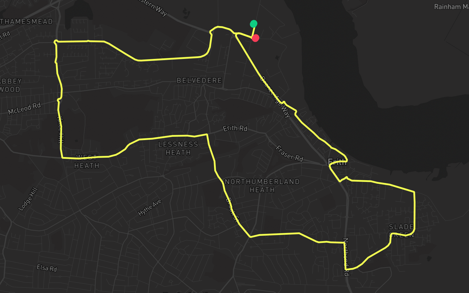 Route 3 route map