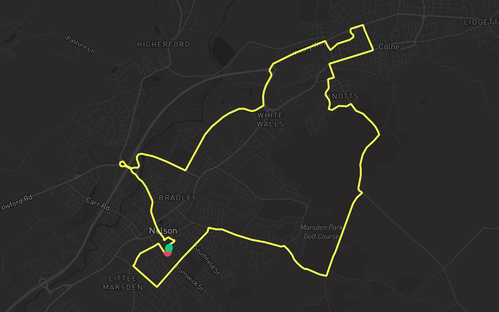 Route 3 route map