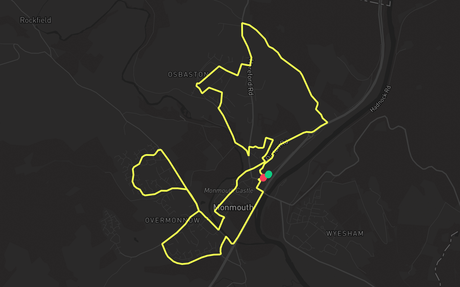 Route 3 route map