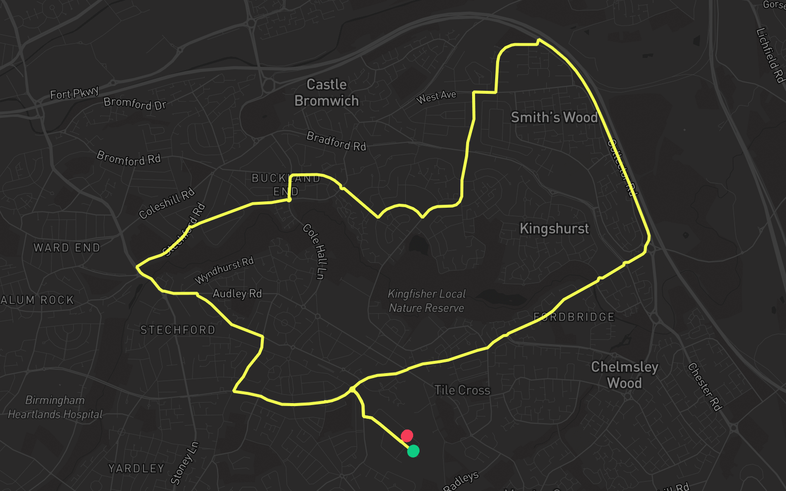 Route 3 route map