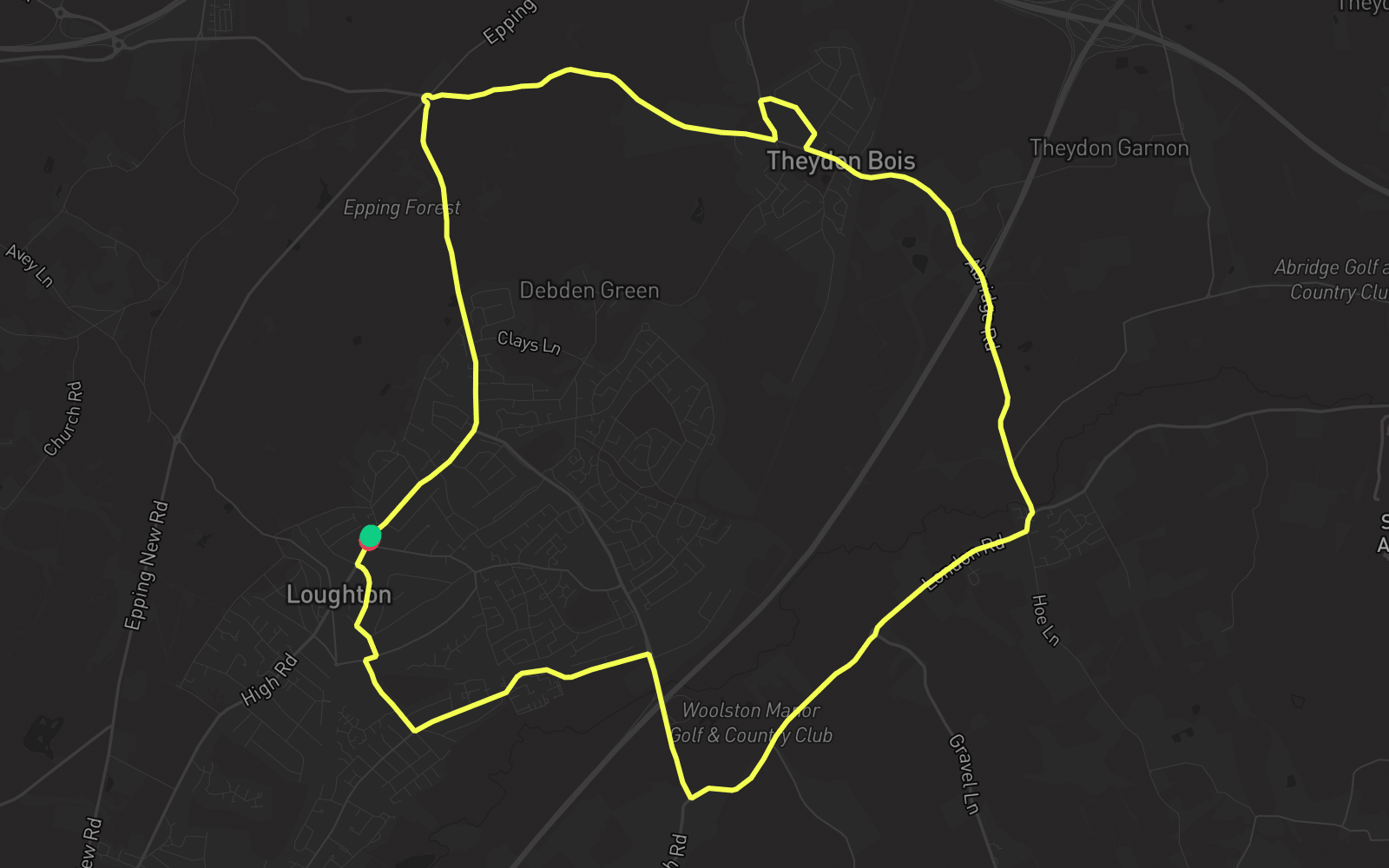 Route 2 route map