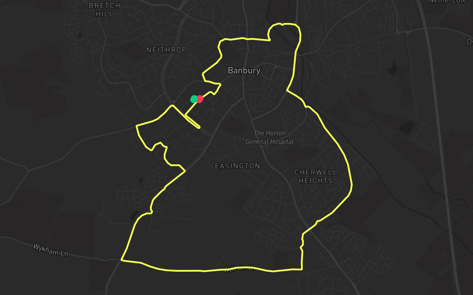 Route 4 route map