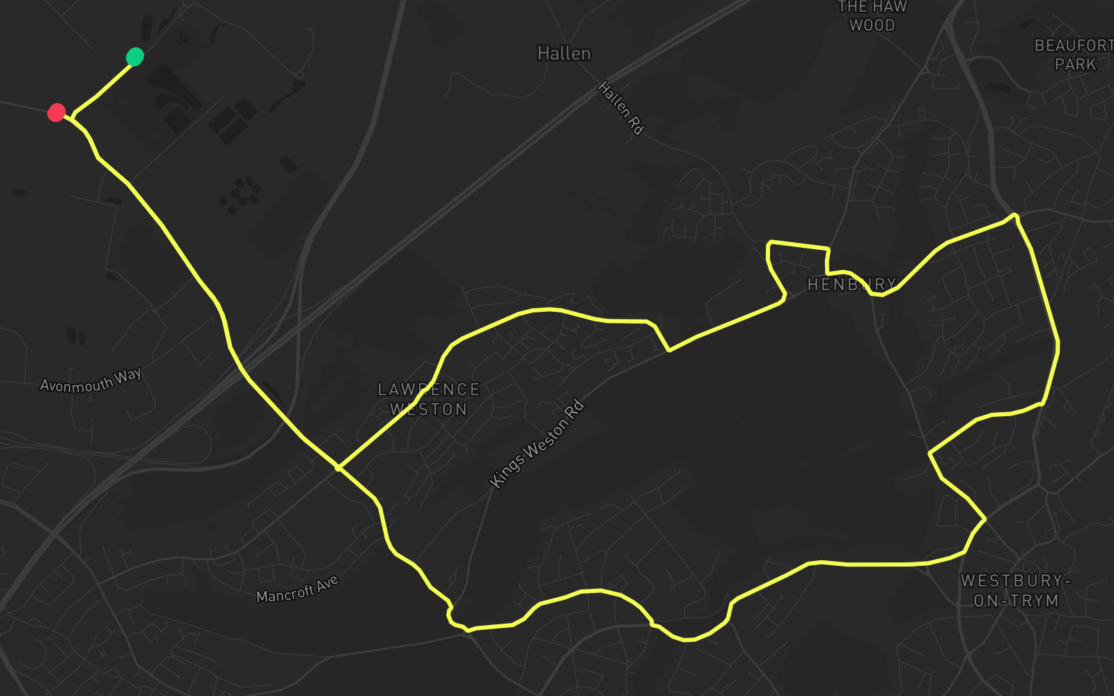 Route 4 route map