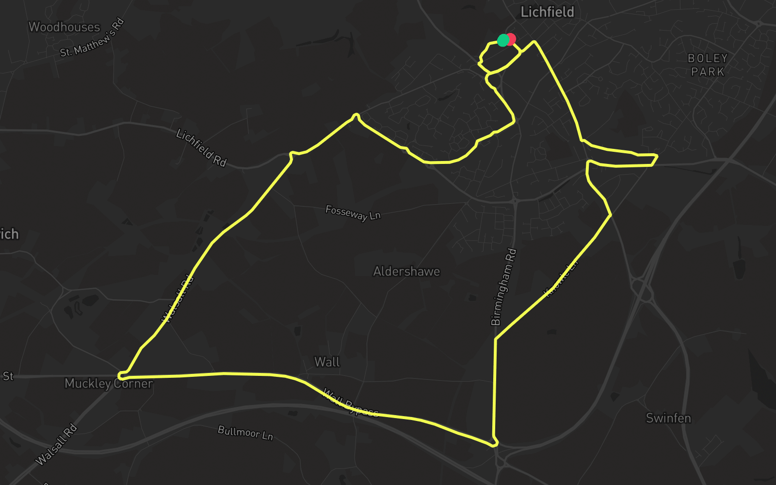 Route 4 route map