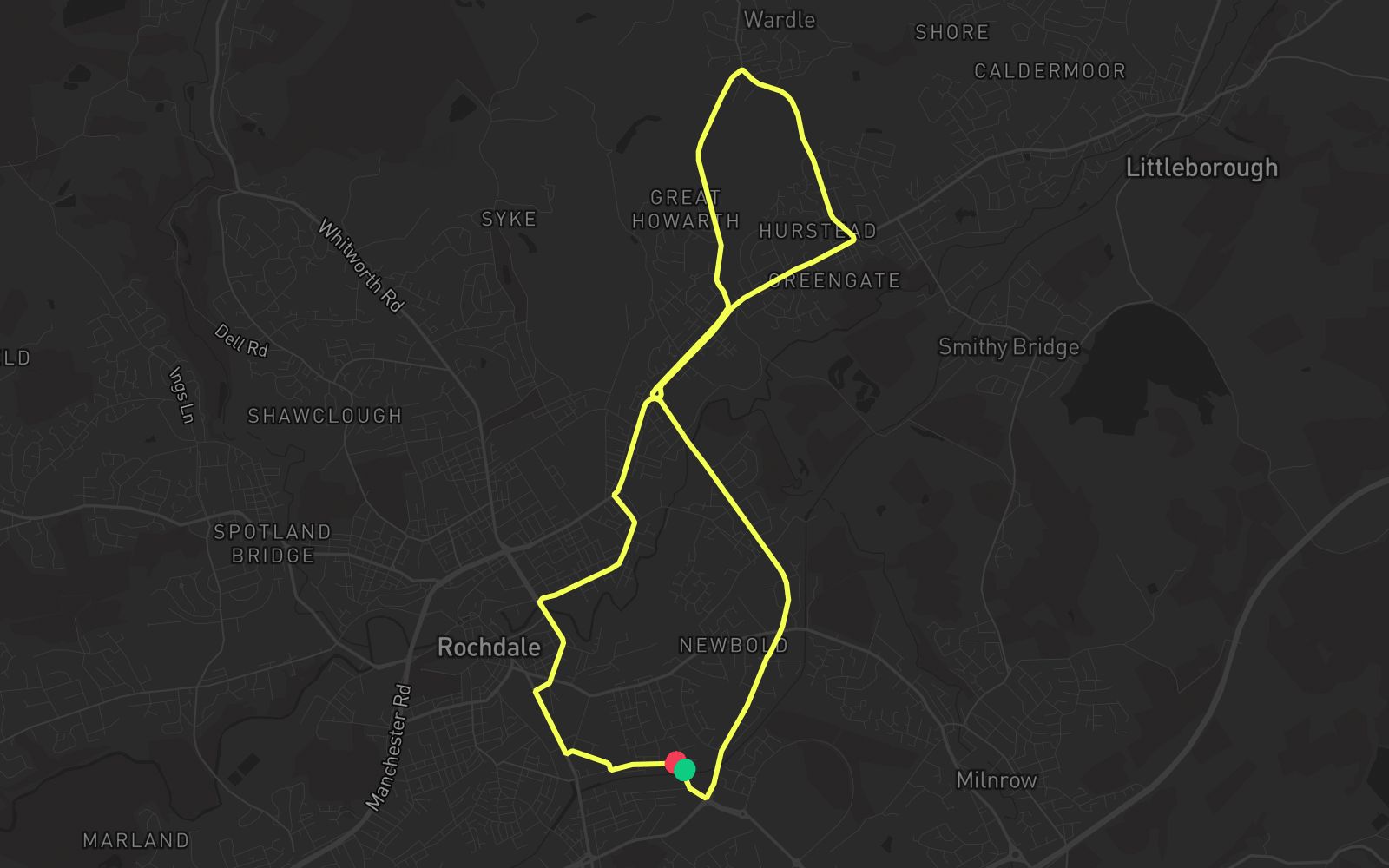Route 3 route map