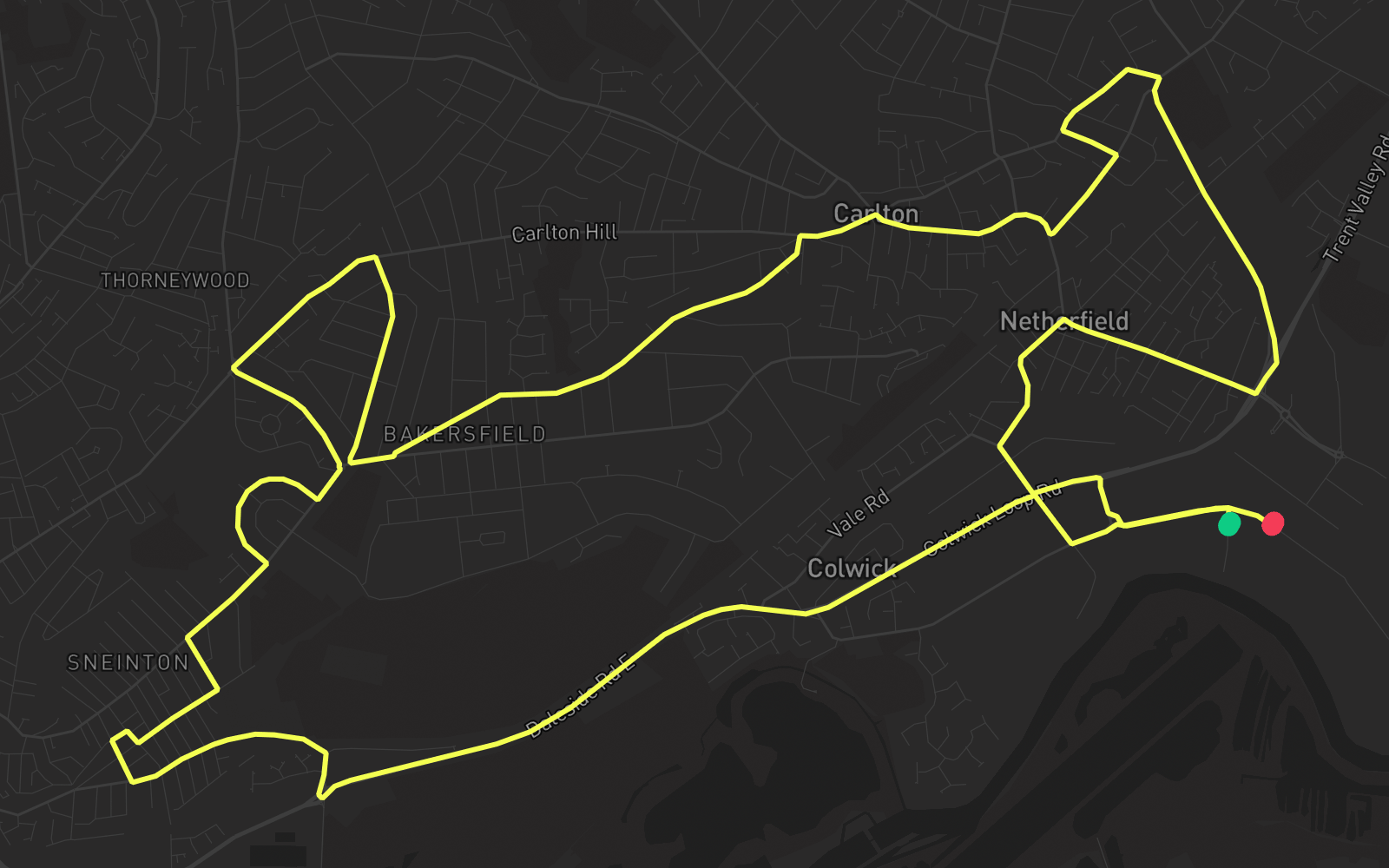 Route 3 route map