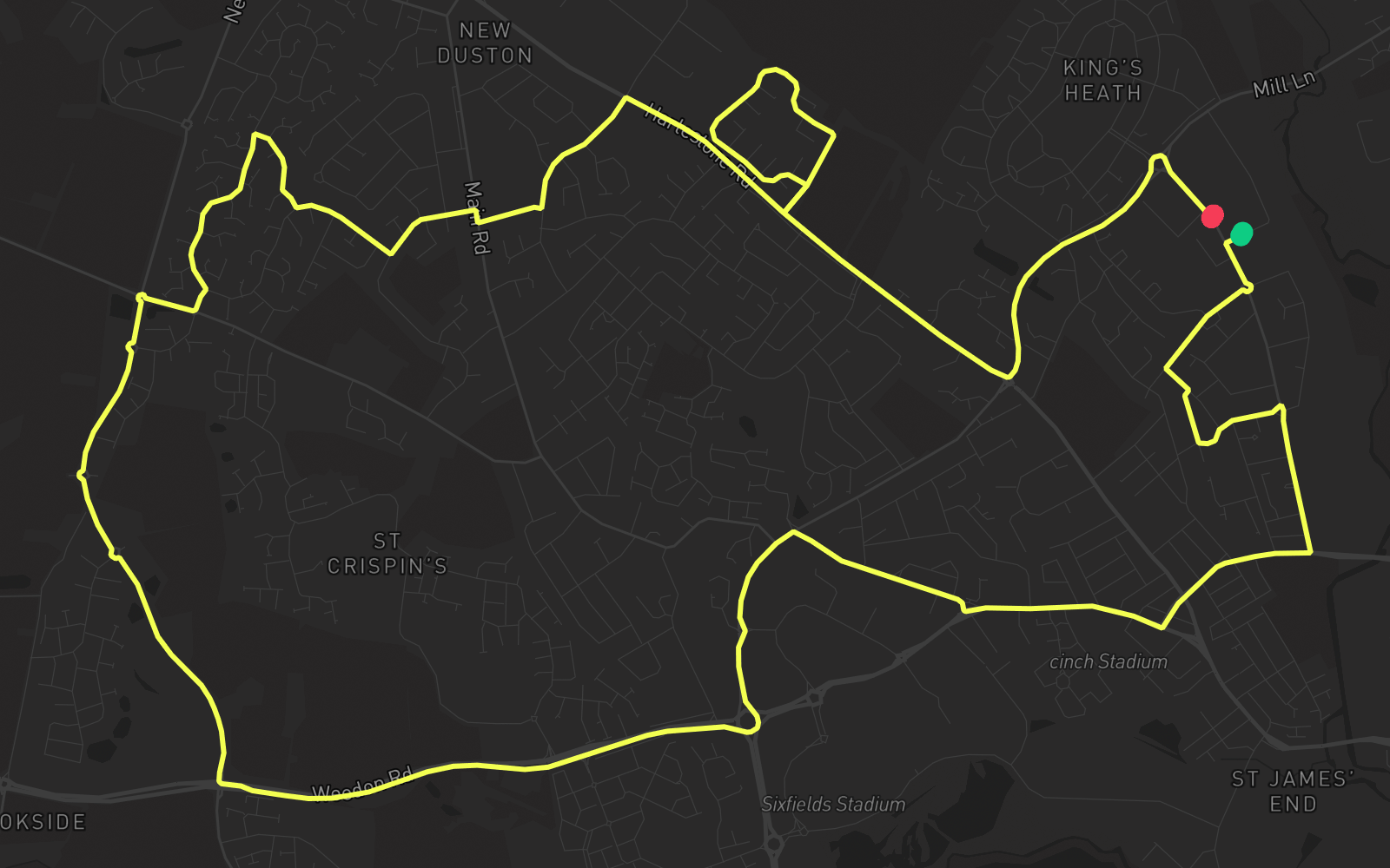 Route 2 route map