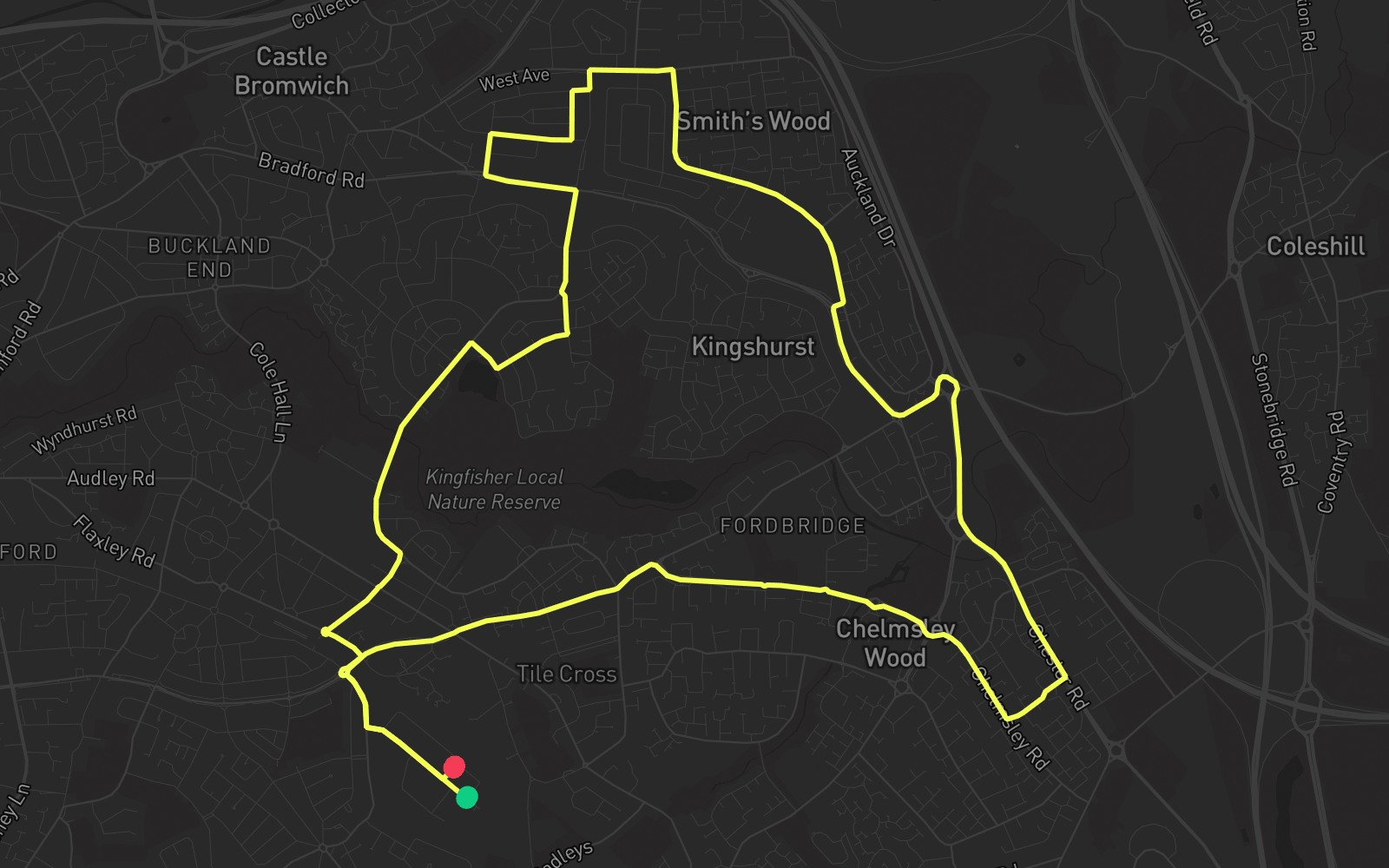 Route 4 route map
