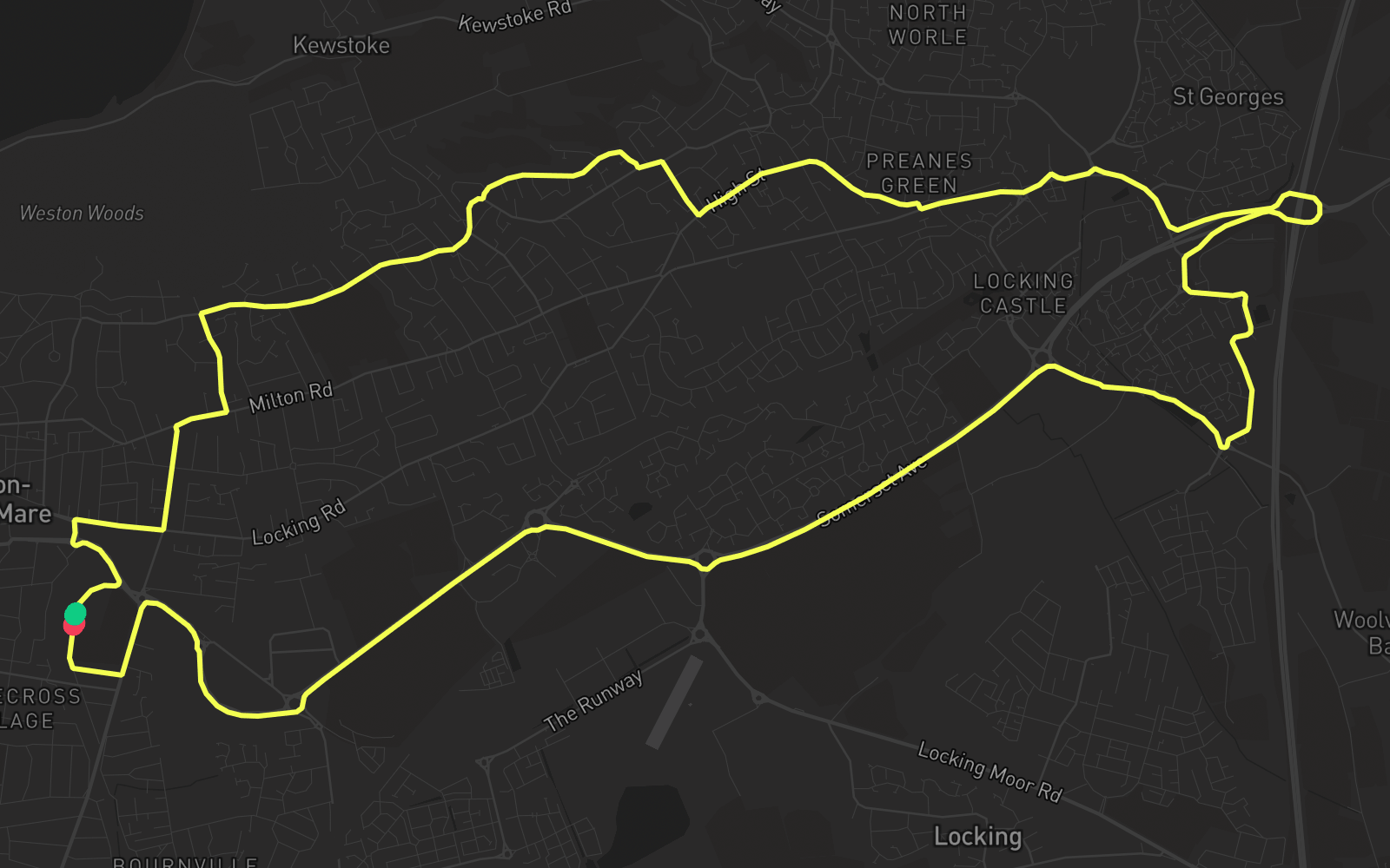 Route 2 route map