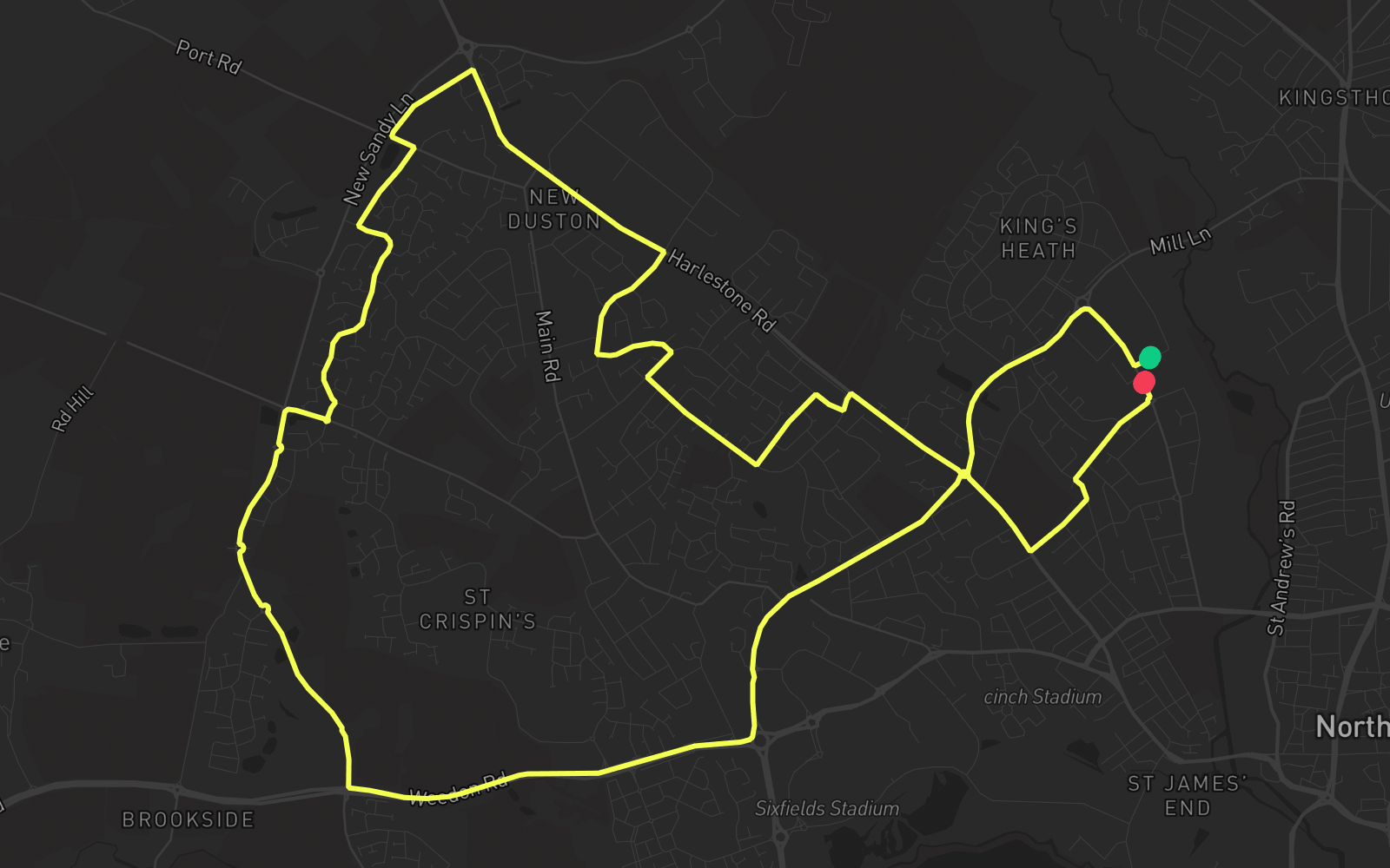 Route 3 route map