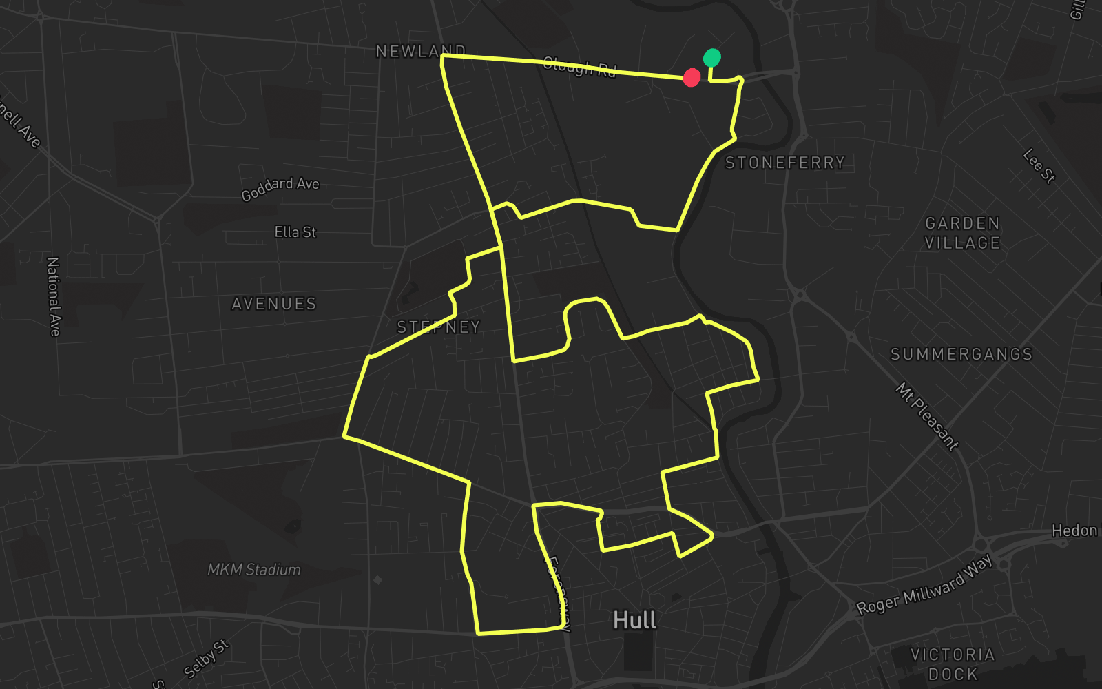 Route 3 route map