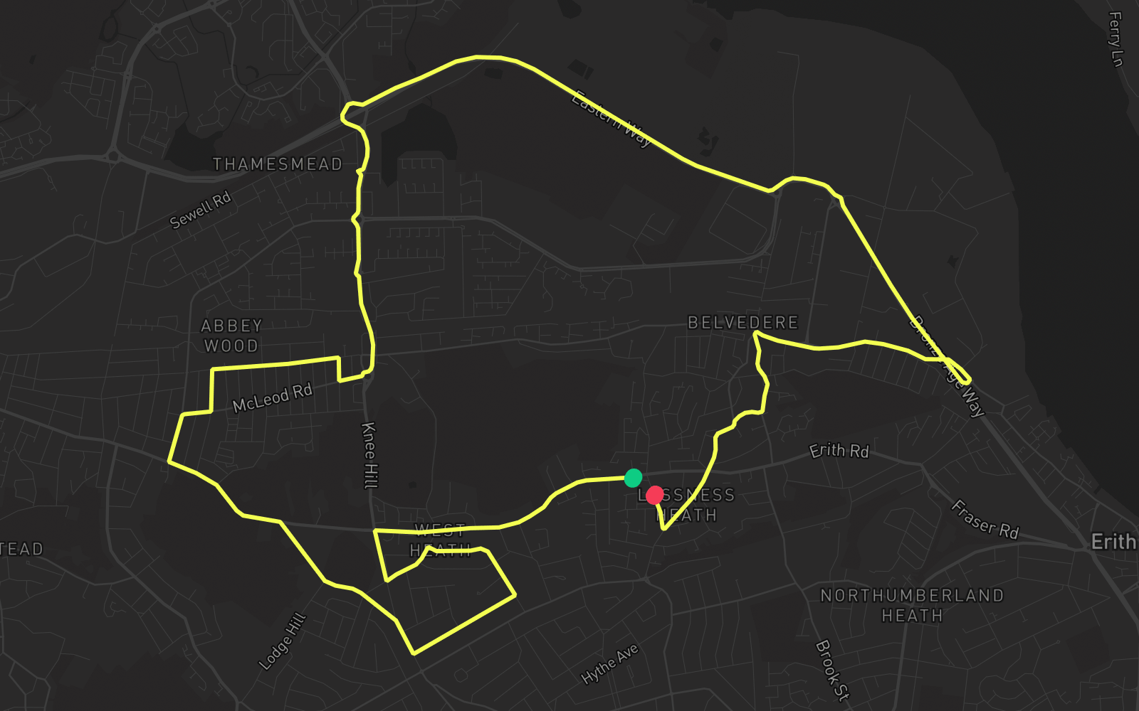 Route 3 route map