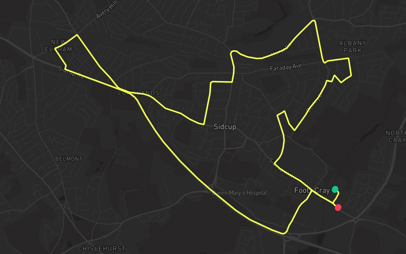 Route 3 route map