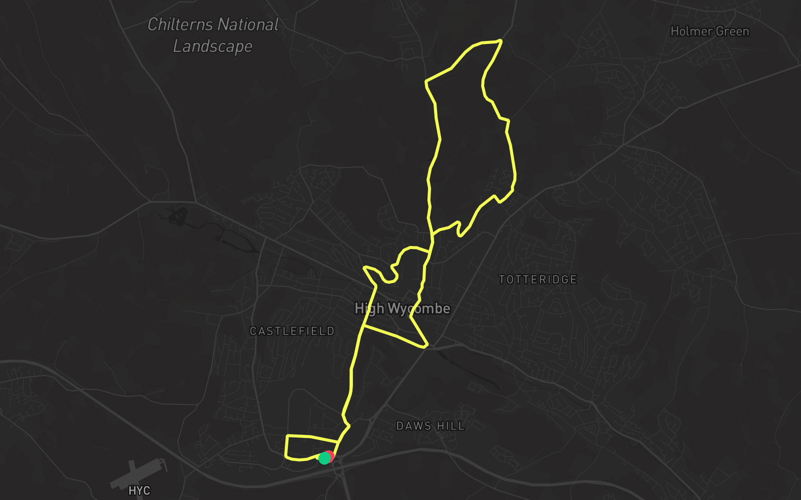 Route 4 route map