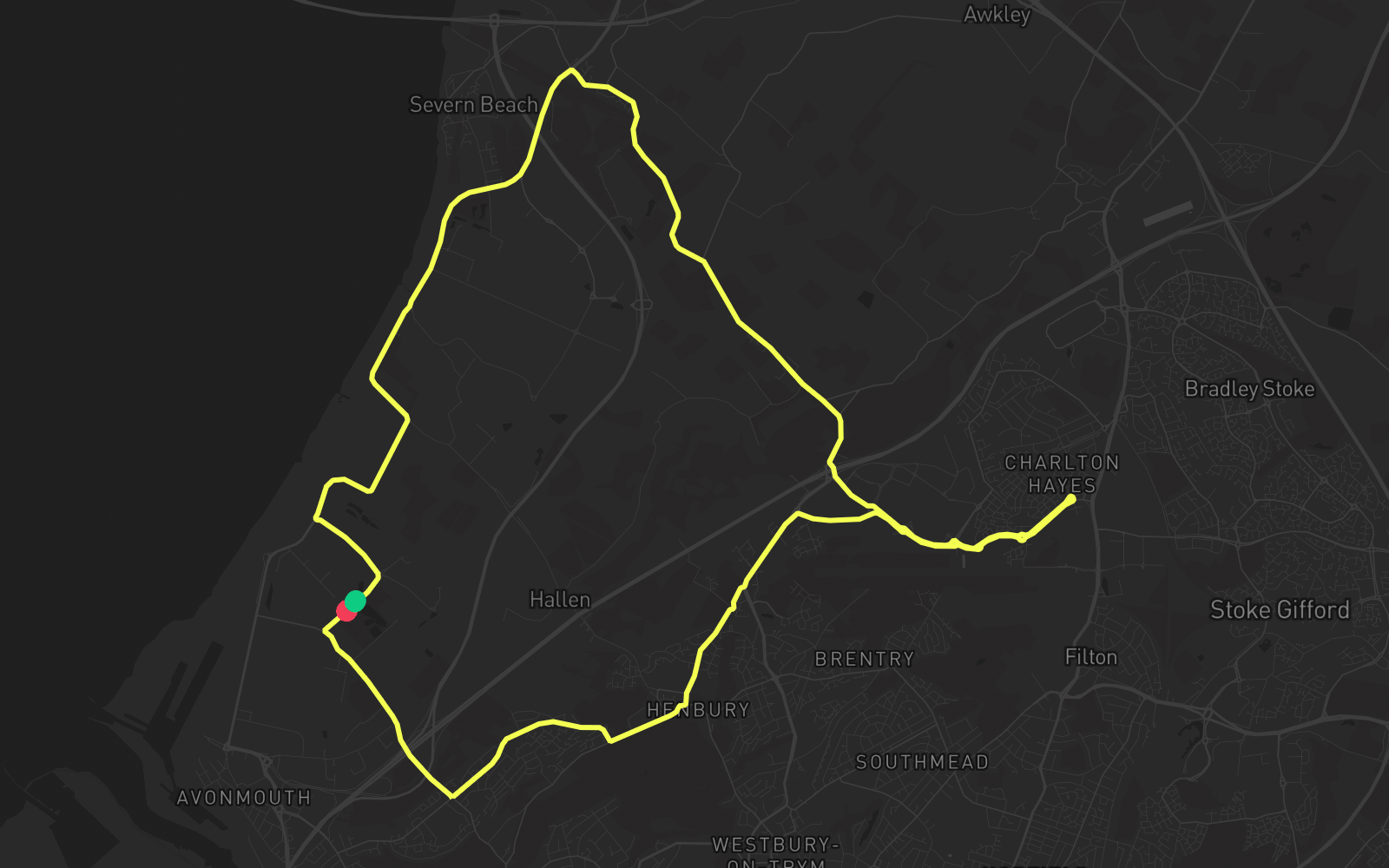 Route 2 route map